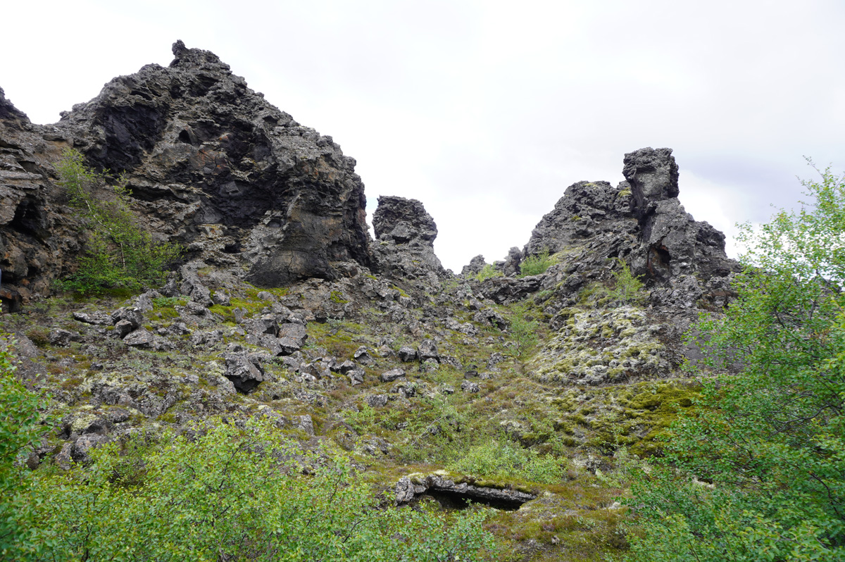 Dimmuborgir Lava Field