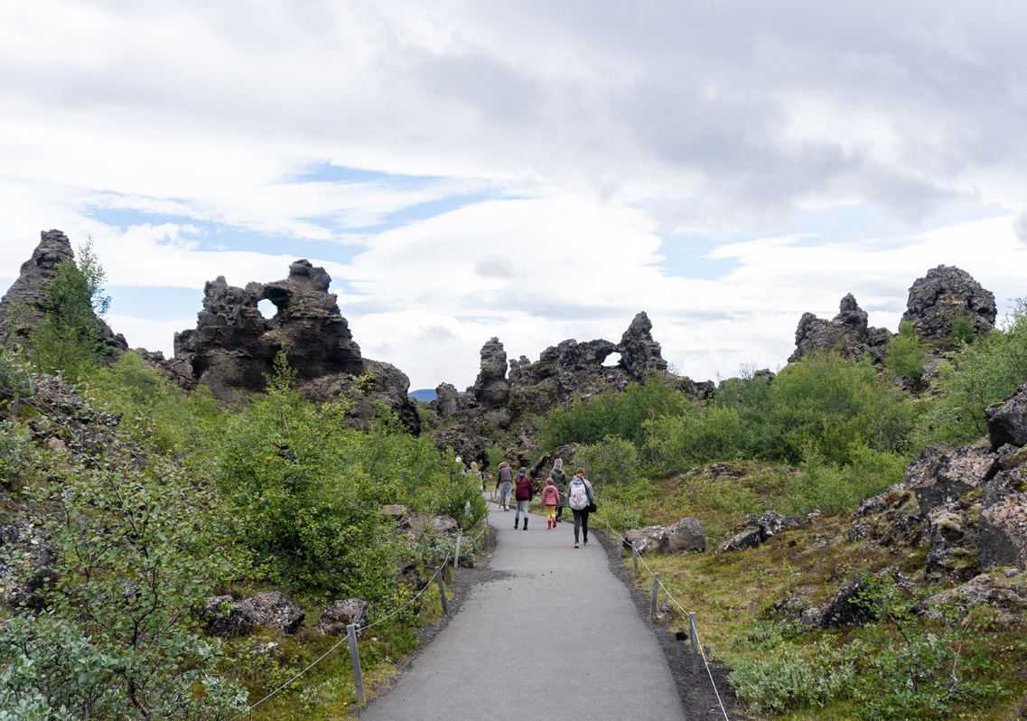Dimmuborgir Lava Field