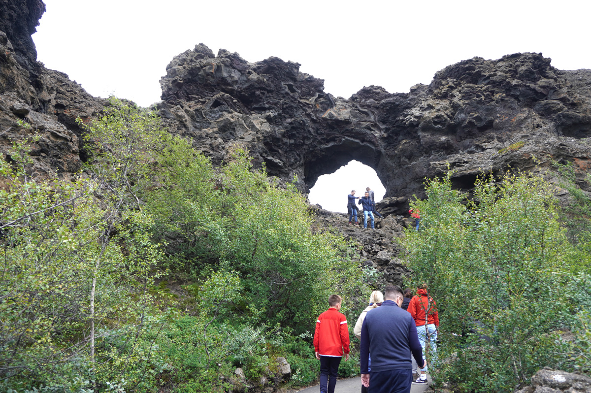 Dimmuborgir Lava Field