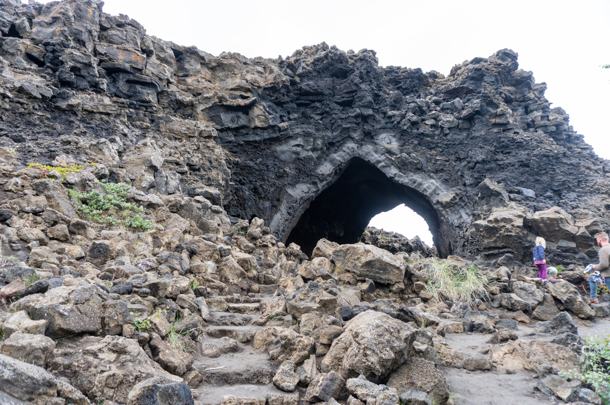 Dimmuborgir Lava Field