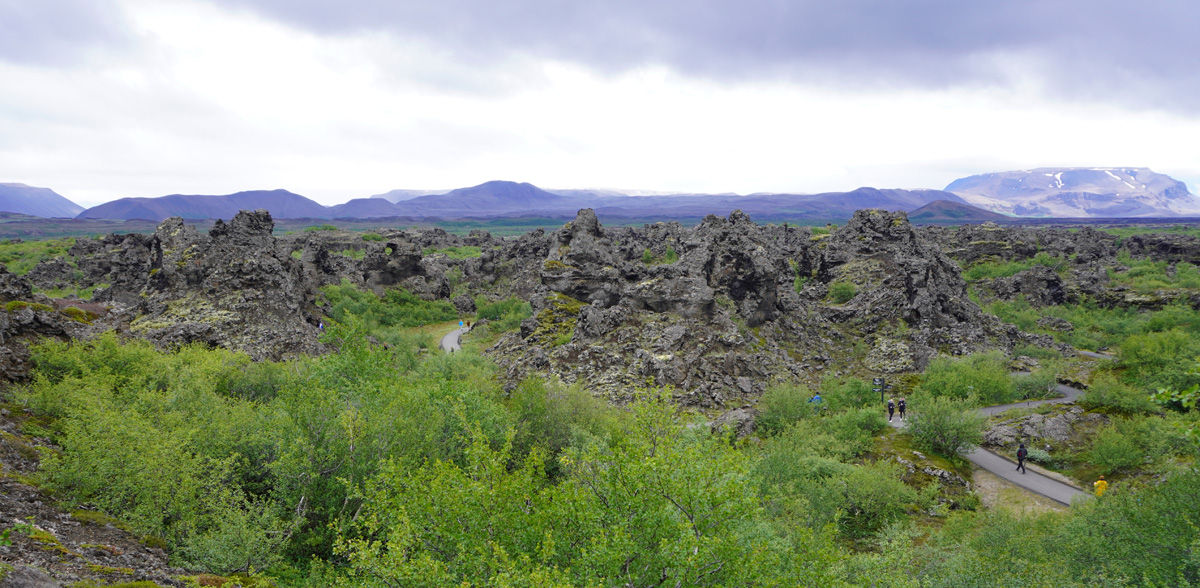 Dimmuborgir Lava Field, Dimmuborgir Lava Field