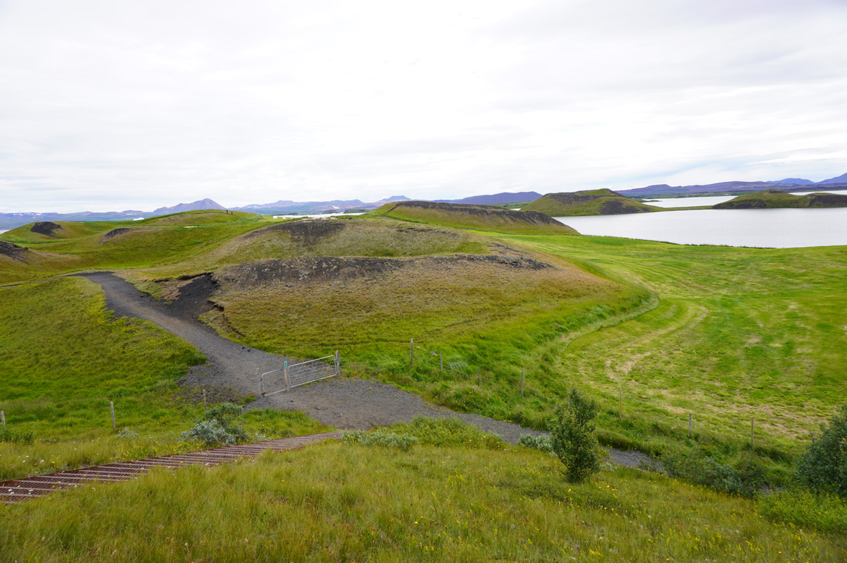 Skútustaðagígar Pseudo Craters, Skútustaðagígar Pseudo Craters