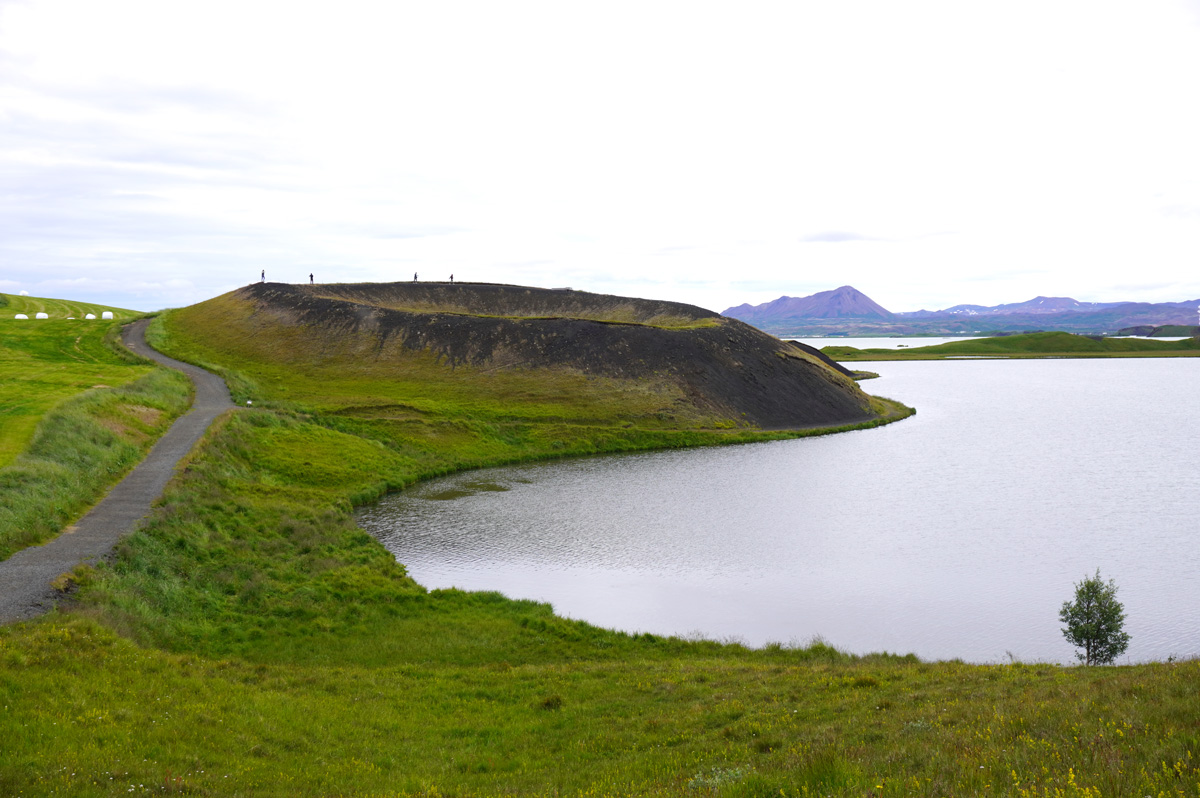 Skútustaðagígar Pseudo Craters, SkútustaðagígarPseudo Craters