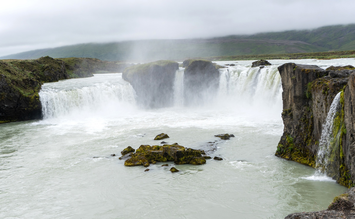 Goðafoss, Goðafoss