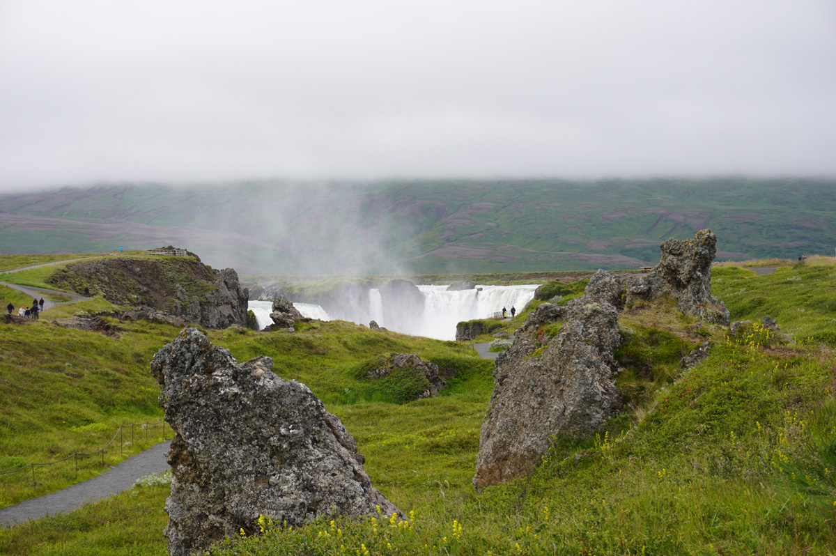 Goðafoss, Goðafoss