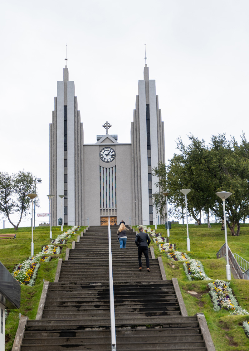 Akureyri, Akureyrarkirkja