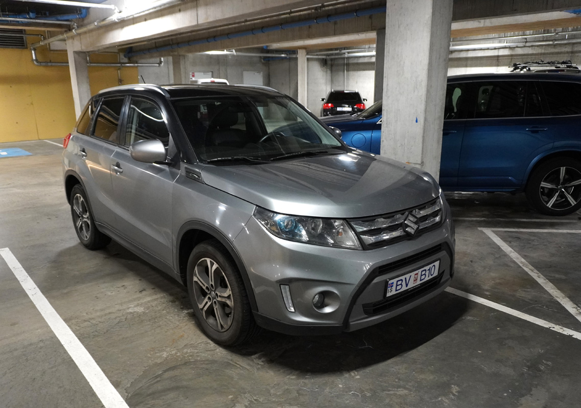 ... and back to Reykjavik, "Good Job, Mr Vitara!"