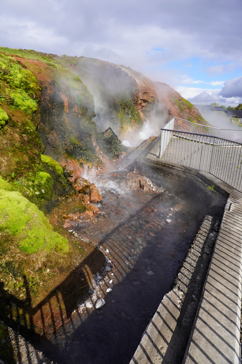 Húsafell, Deildartunguhver Hot Springs