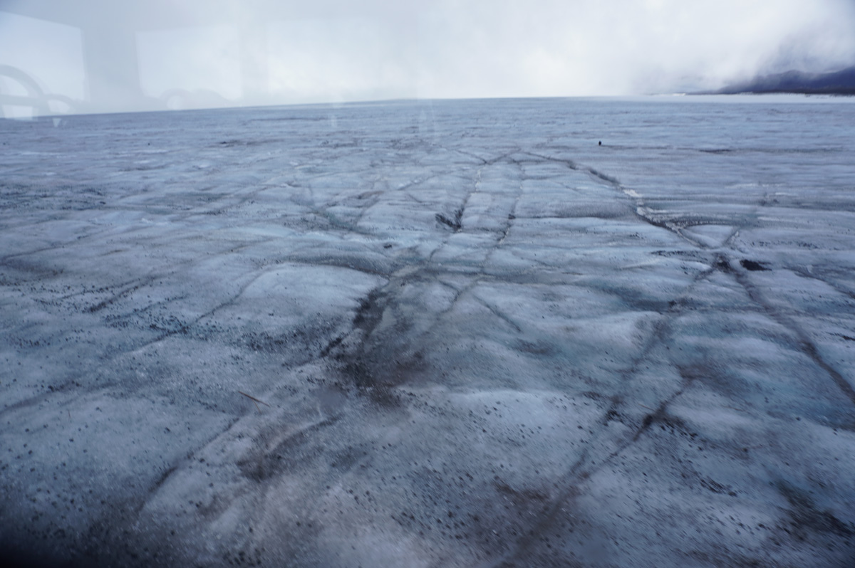 Into the Glacier, Onto the ice
