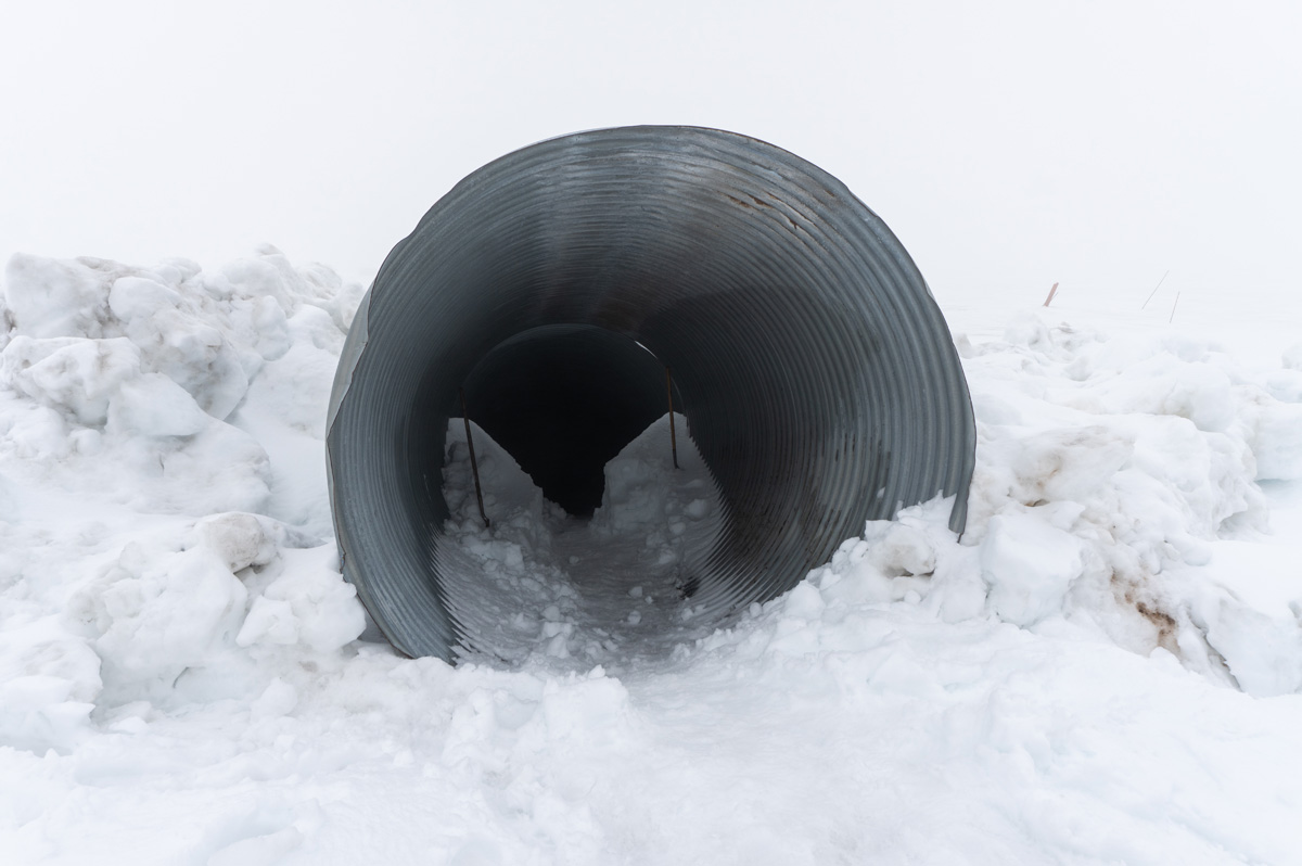 Into the Glacier, The tunnel into the Tunnel