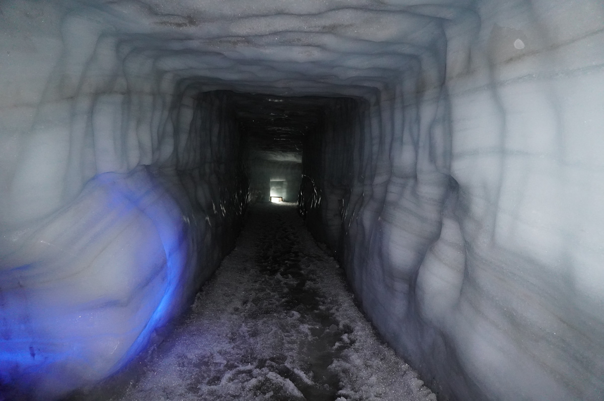 Into the Glacier