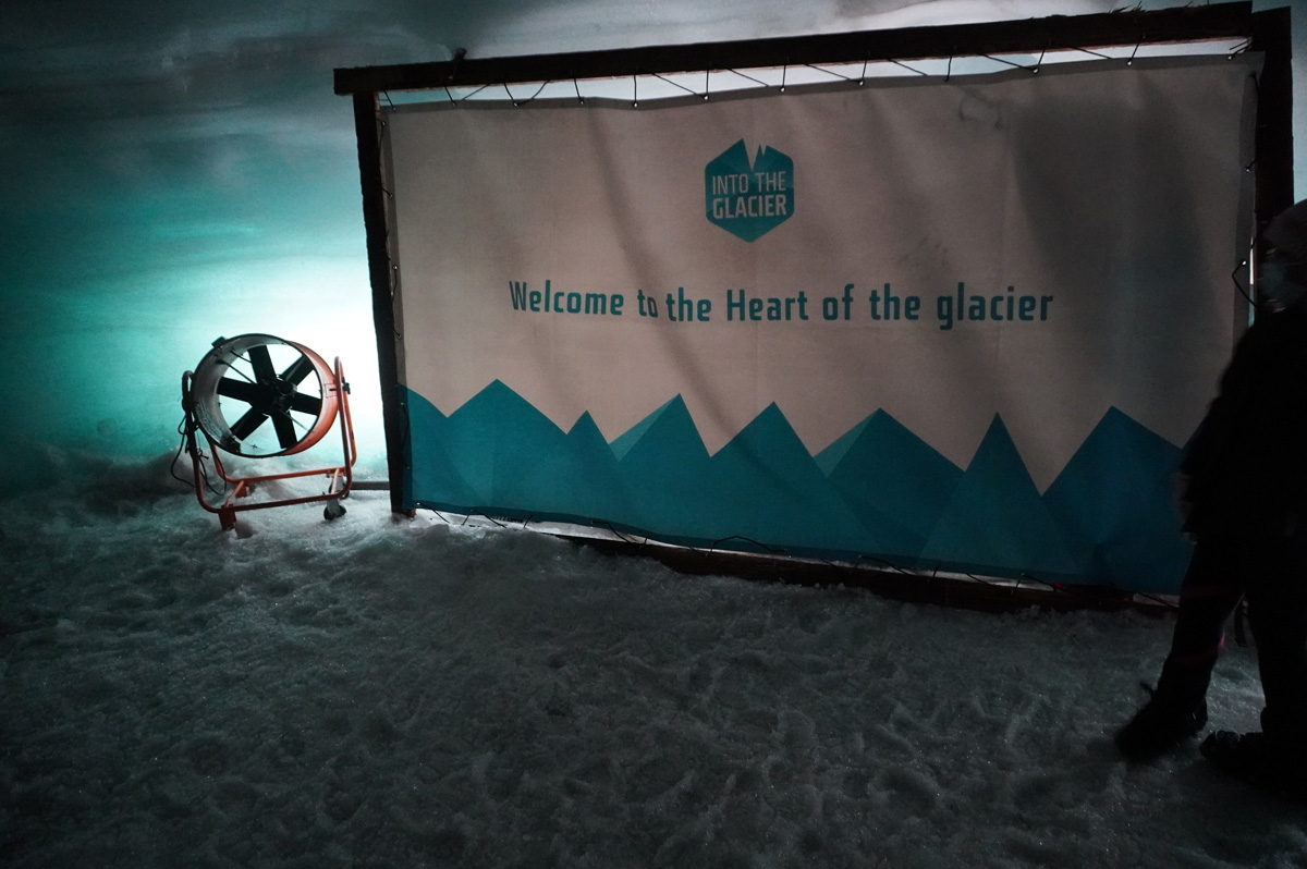 Into the Glacier
