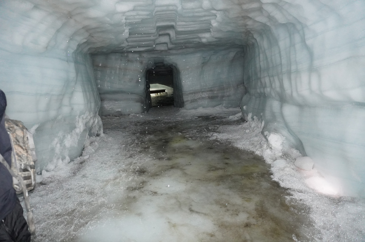 Into the Glacier