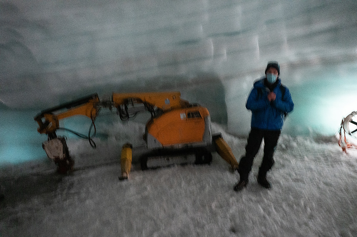 Into the Glacier
