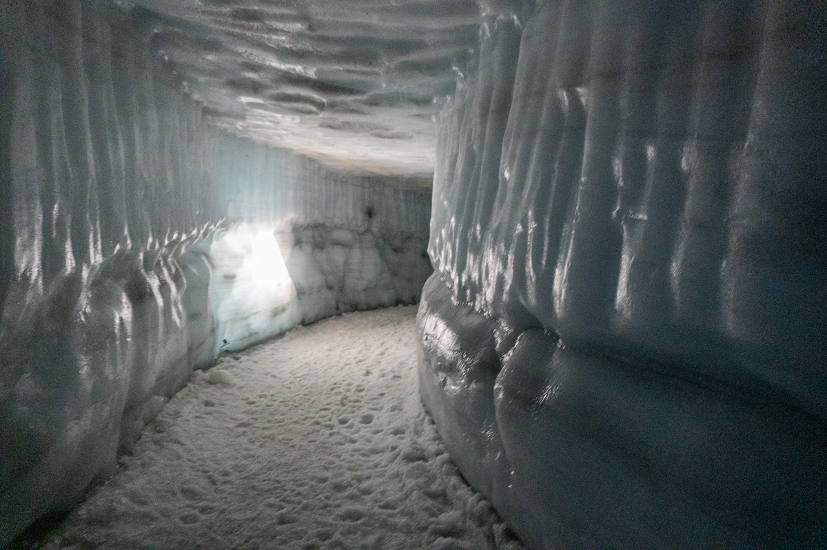 Into the Glacier