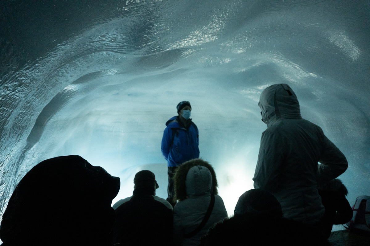 Into the Glacier