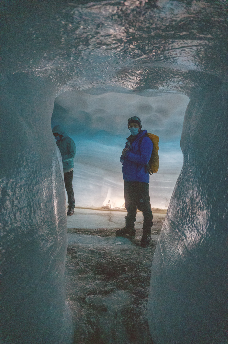 Into the Glacier