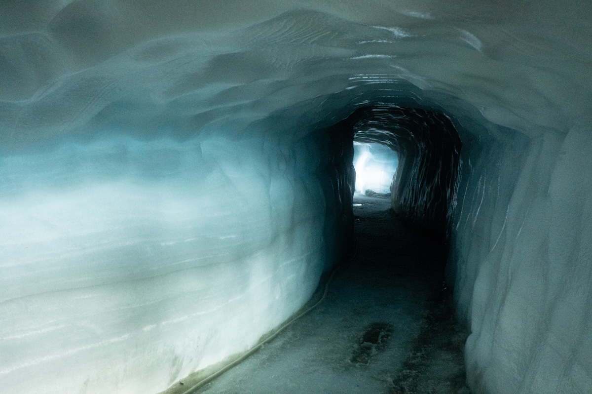 Into the Glacier