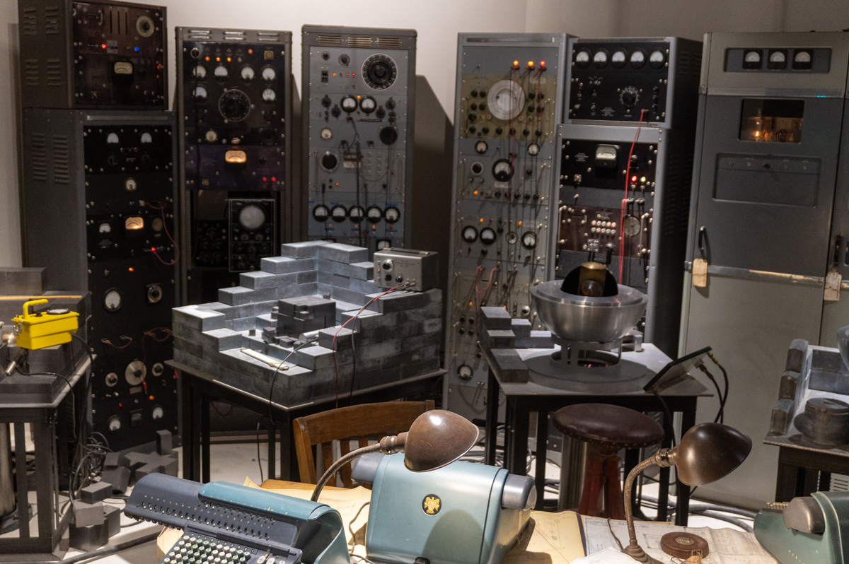 National Museum of Nuclear Science & History, Los Alamos lab mockup