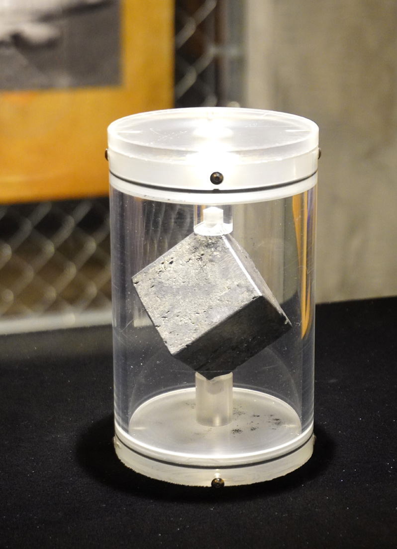 National Museum of Nuclear Science & History, German Uranium Cube From German WWII Nuclear program