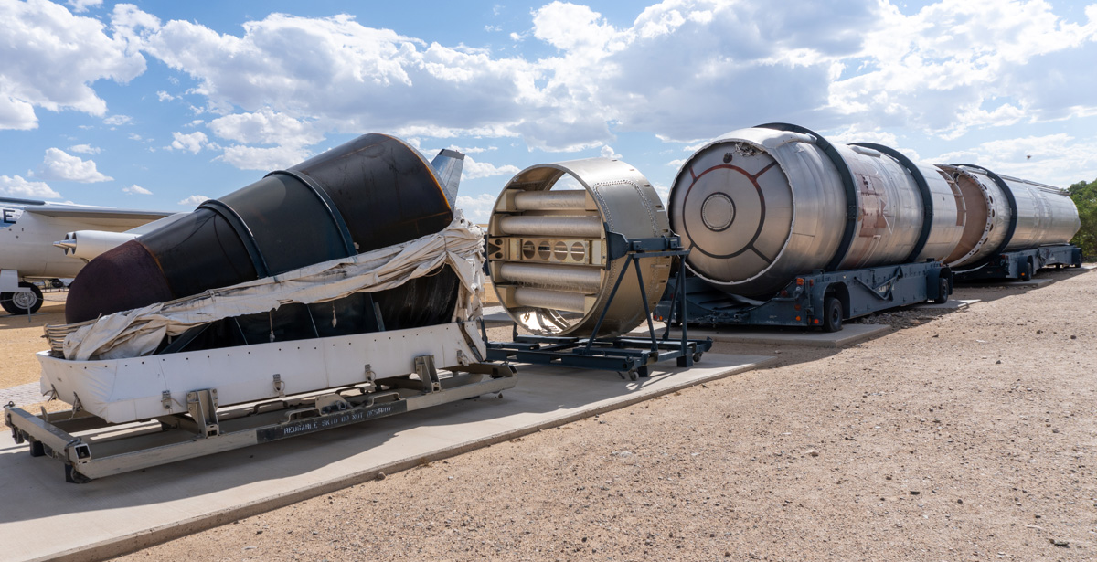 National Museum of Nuclear Science & History, Titan Missile