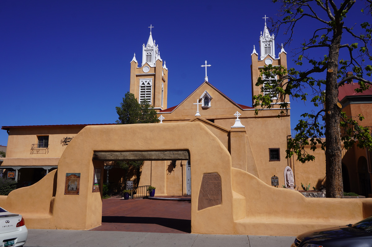 Around Albuquerque, San Felipe de Neri (from 1793)