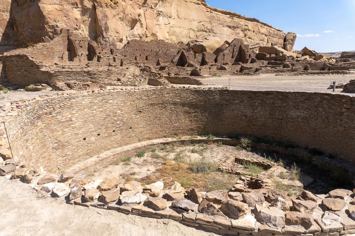 Chaco Canyon, A Great Kiva