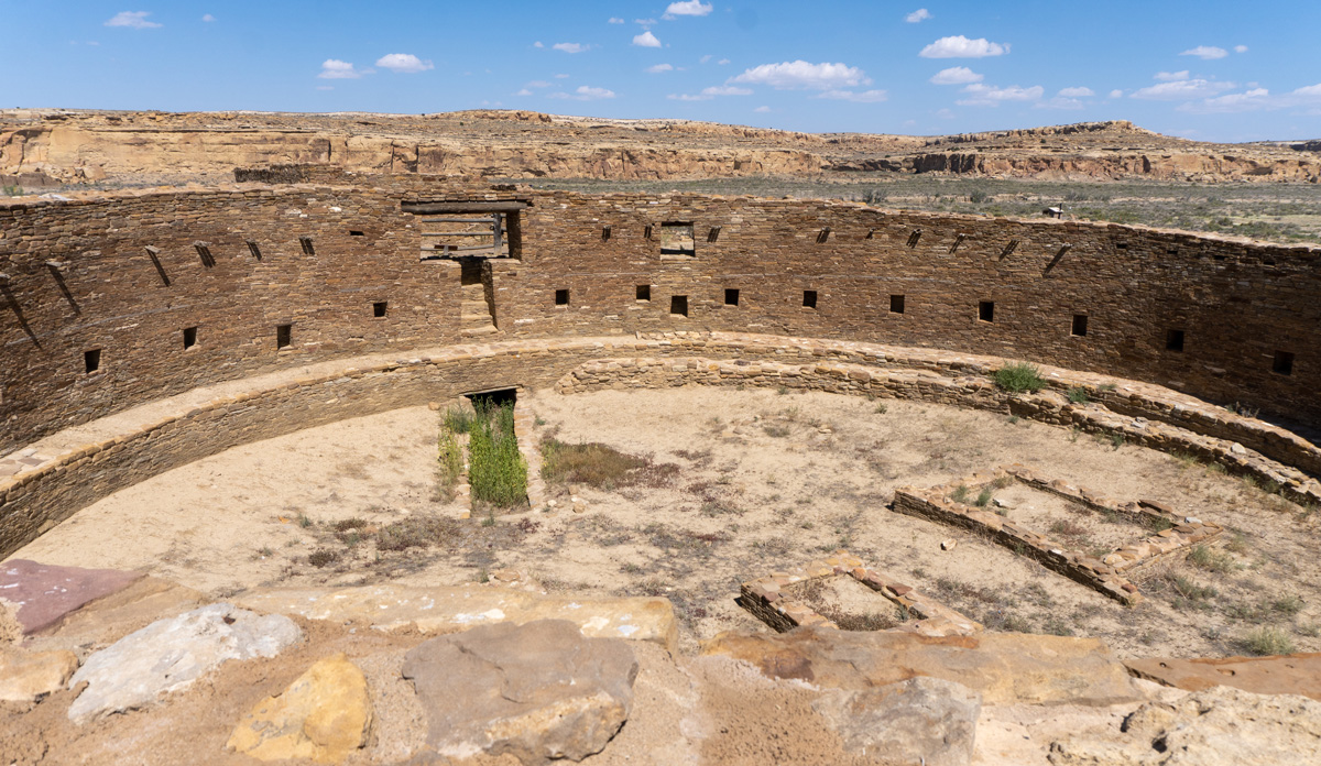 Chaco Canyon, Casa Riconada