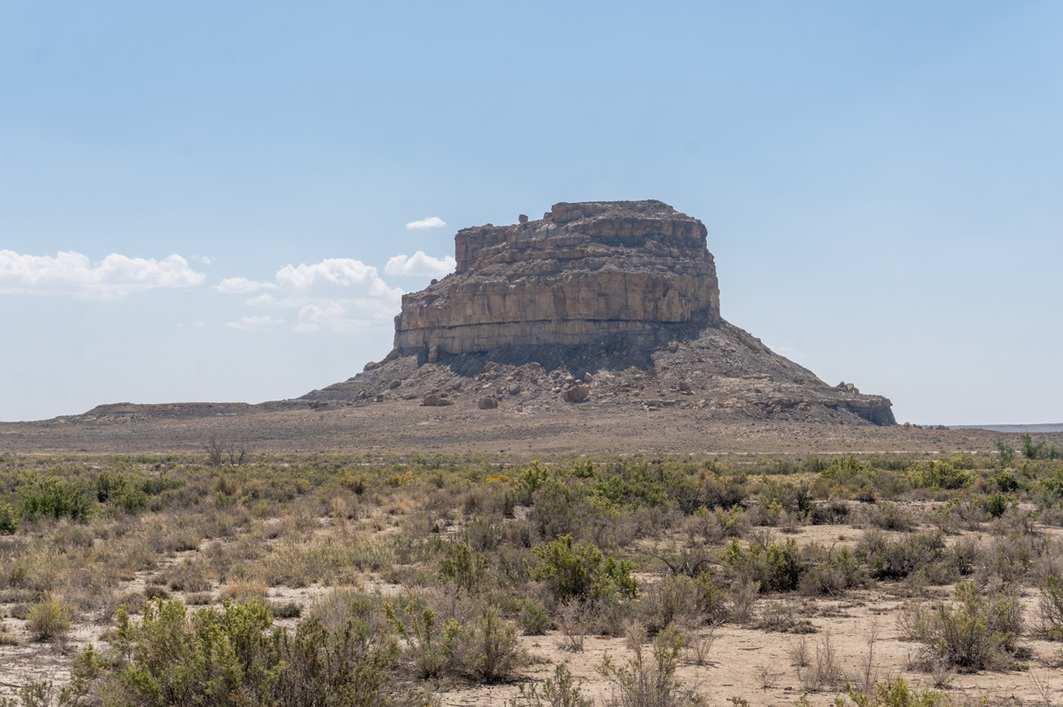 Chaco Canyon, Fajada Butte