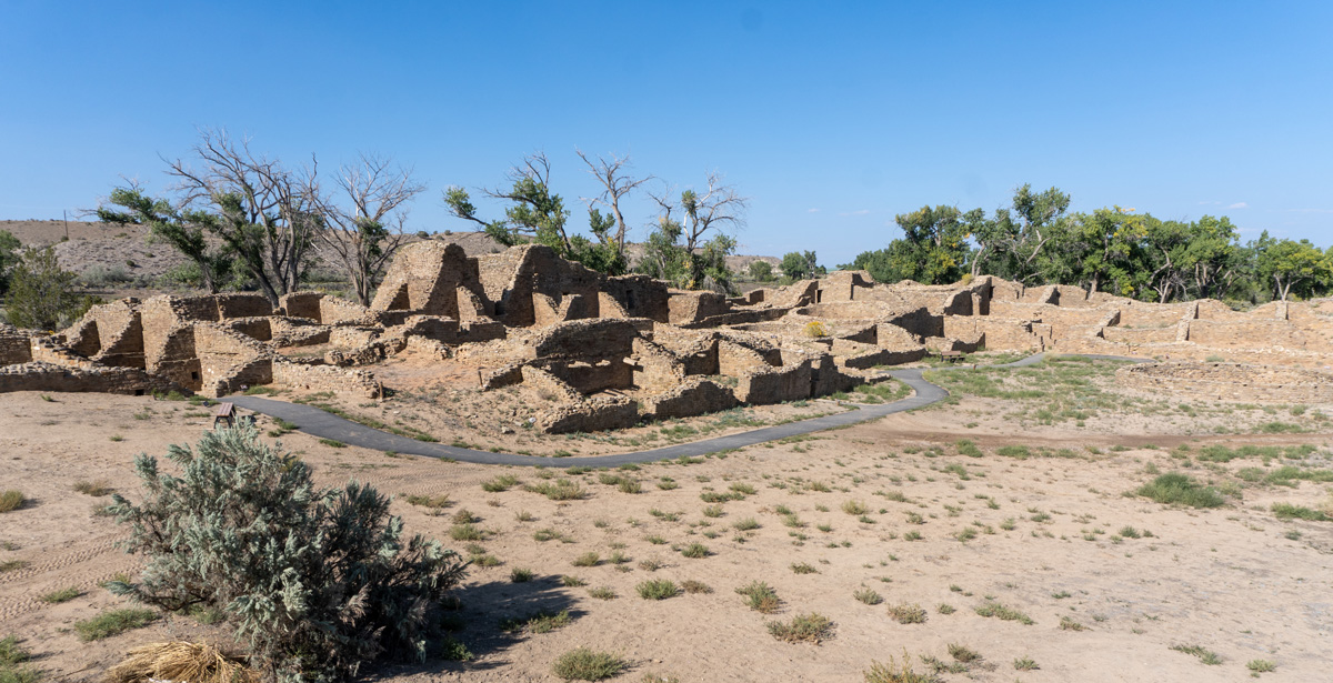 Aztec Ruins, The Great House