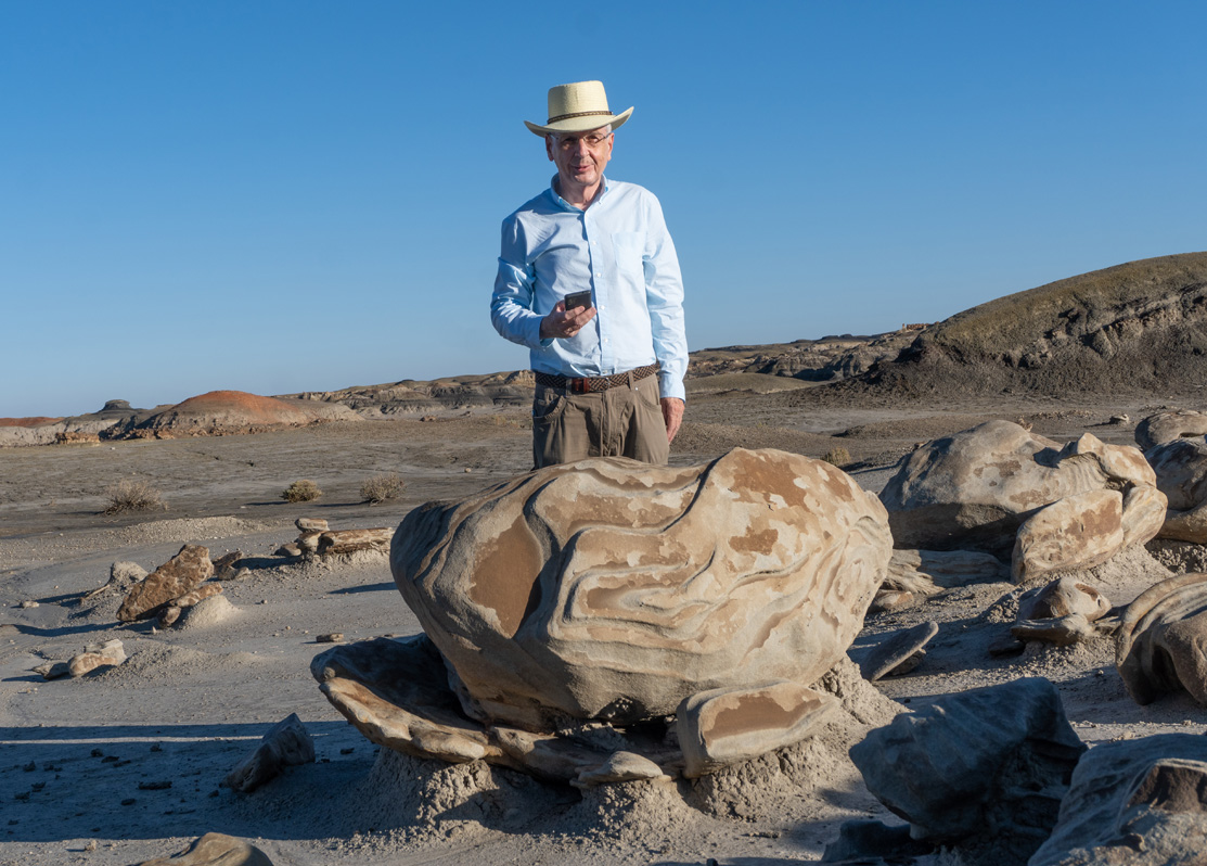 Bisti/De-Na-Zin: The Alien Egg Hatchery