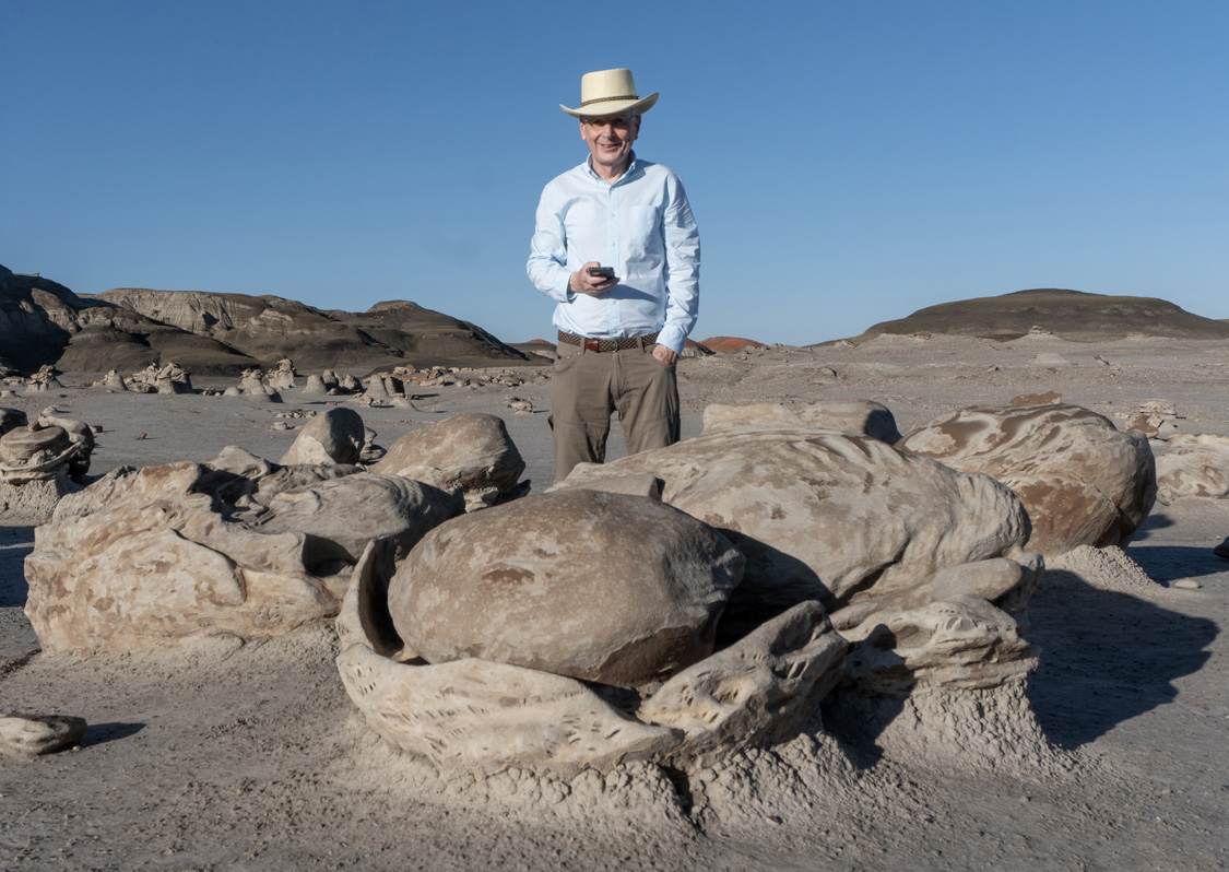Bisti/De-Na-Zin: The Alien Egg Hatchery