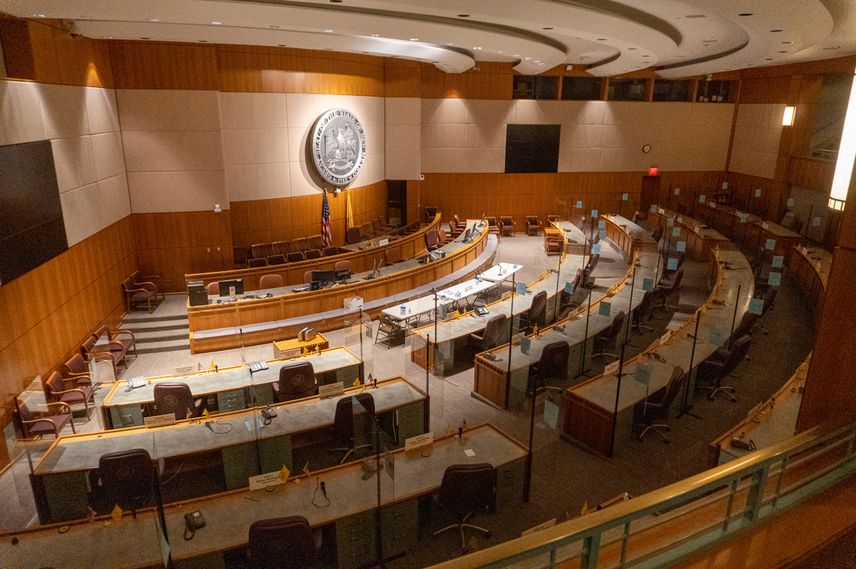 New Mexico State Capitol, Senate Chamber