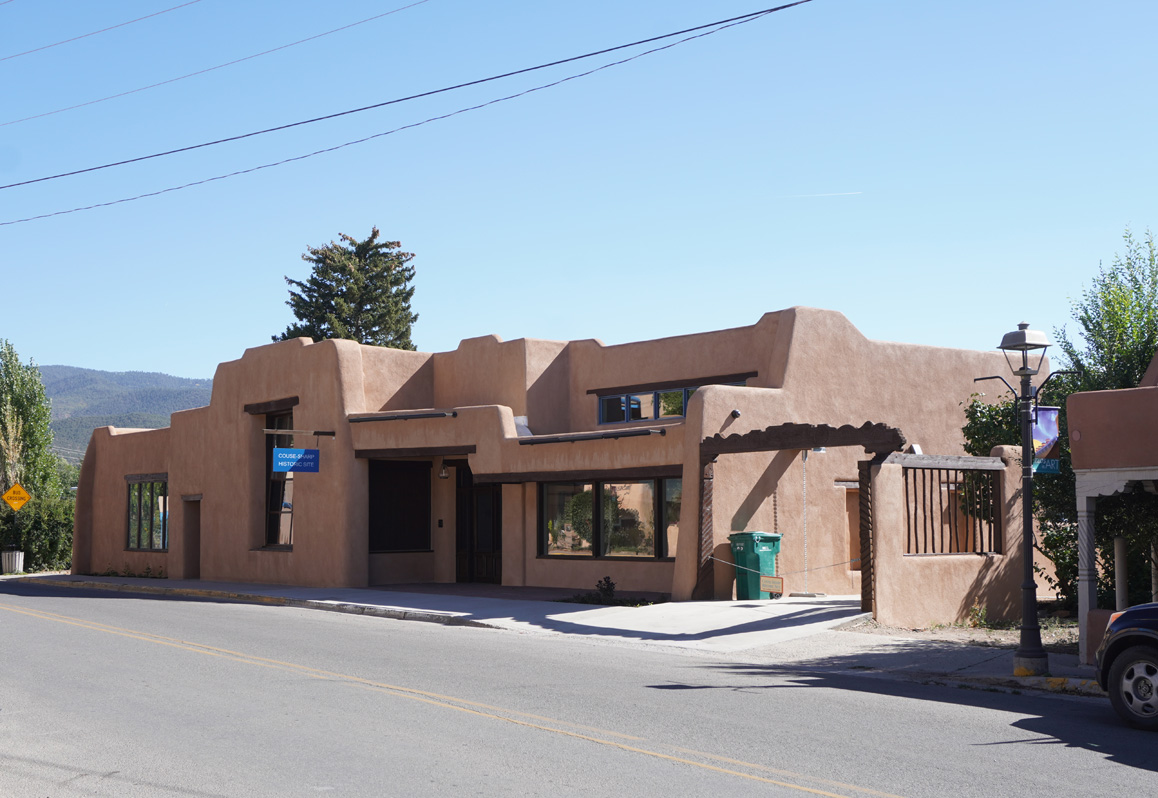 Taos, "Couse-Sharp Historic House"