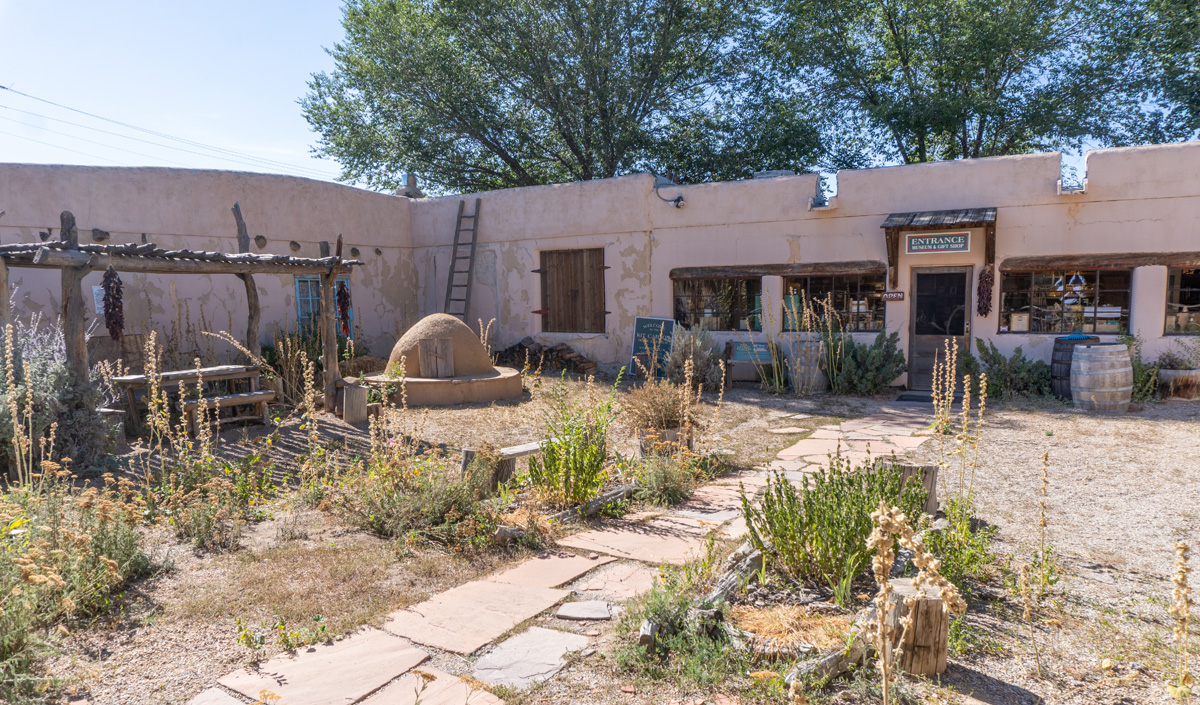 Taos, Kit Carson Home & Museum