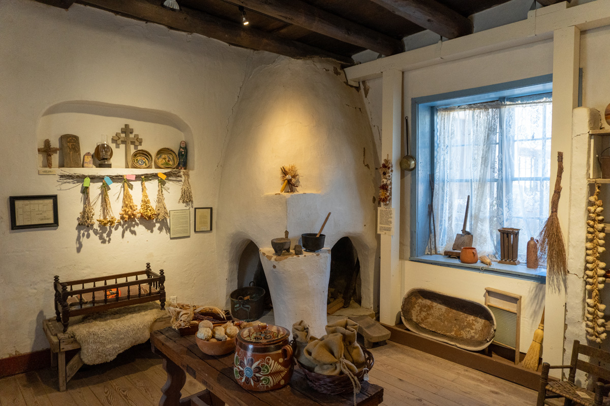 Taos, Kit Carson Home & Museum