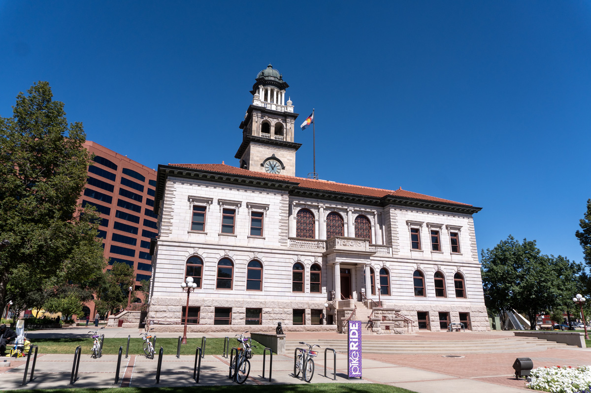 Colorado Springs, Pioneers Museum (Old County Courthouse, 1899)