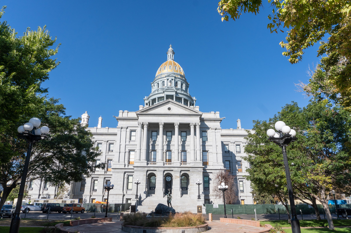 Colorado State Capitol, Colorado State Capitol