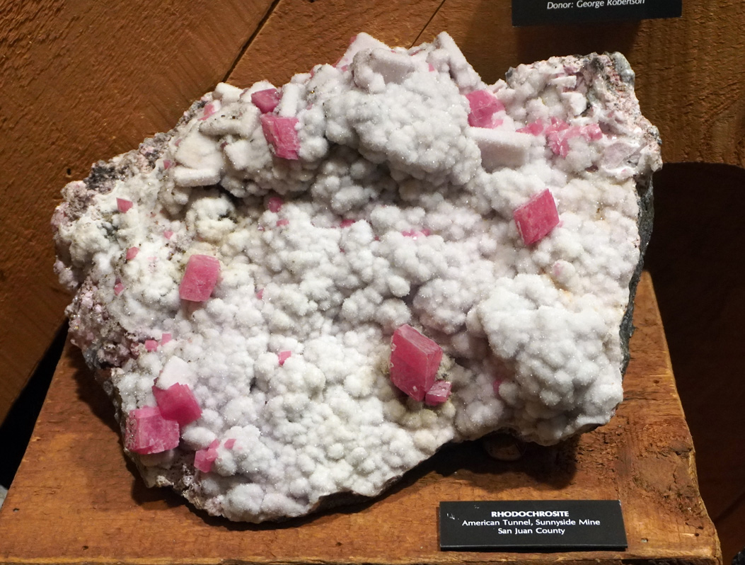 Denver Musuem of Nature and Science, Pink Rhodochrosite