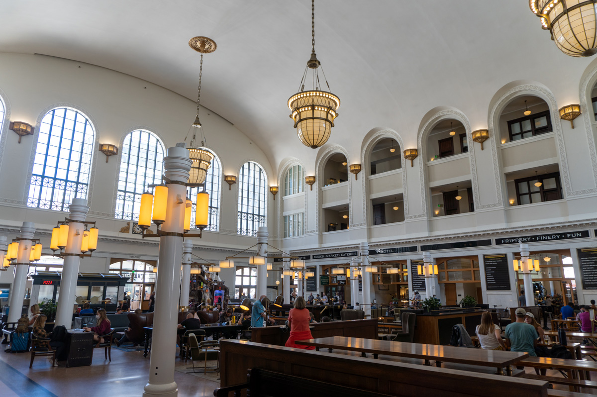 Denver, Union Station interior