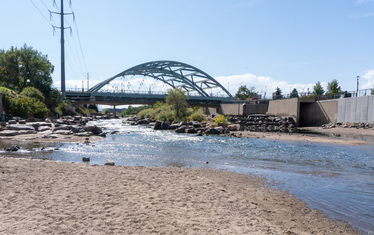 Denver, South Platte River