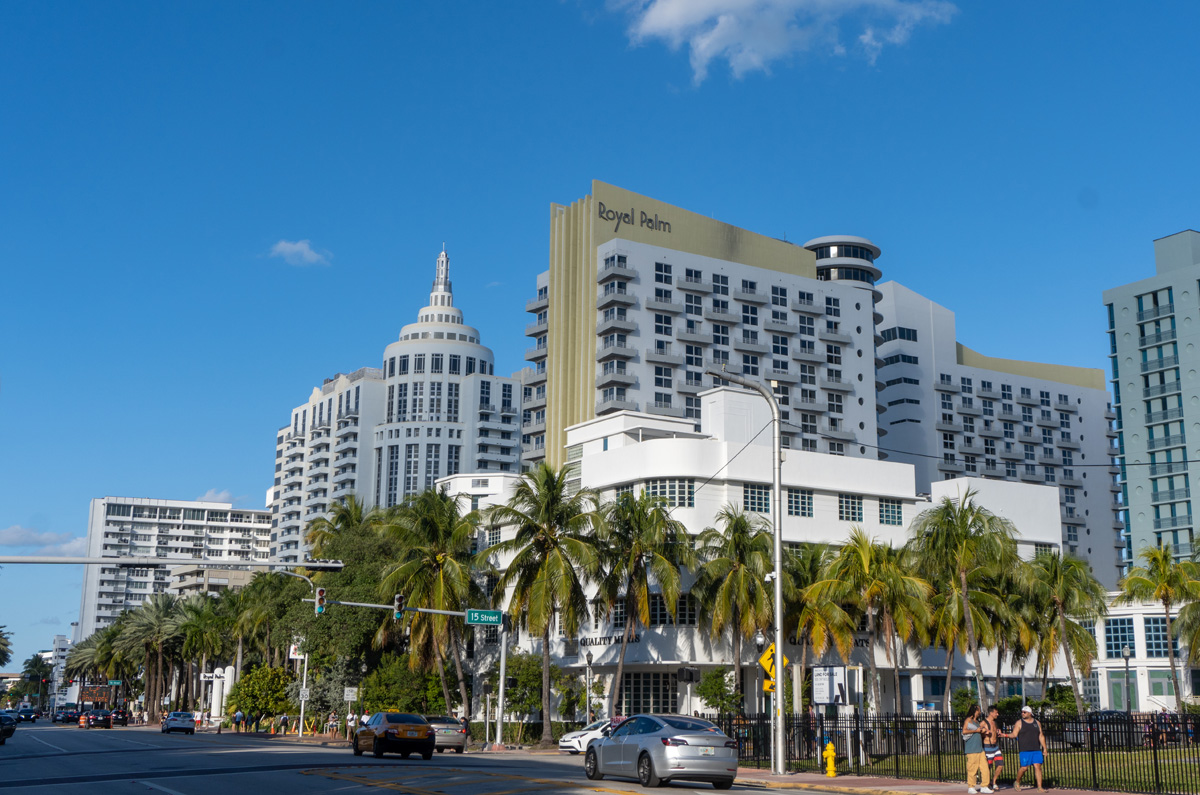 Miami South Beach: Art Deco