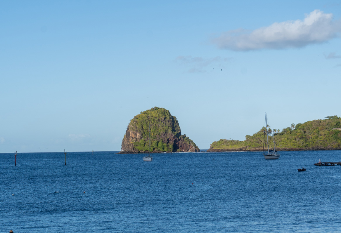 St Vincent: Fort Duvernette, British Fort Duvernette