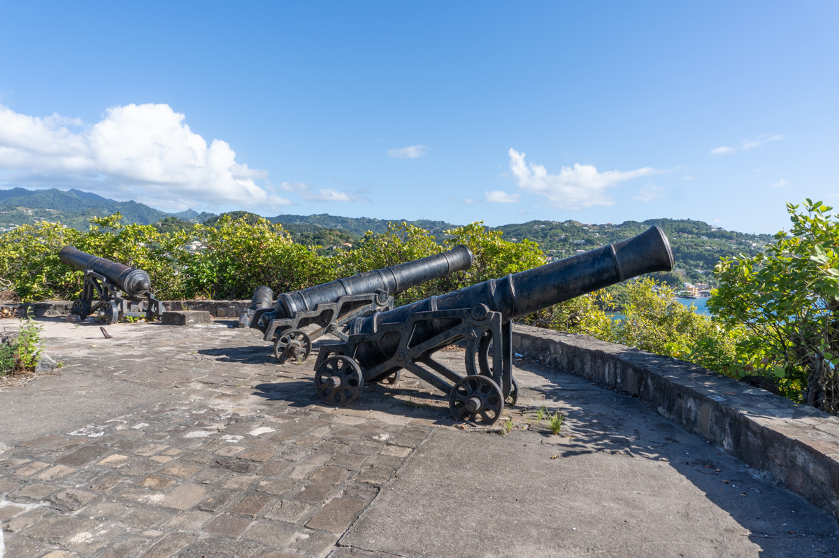 St Vincent: Fort Duvernette