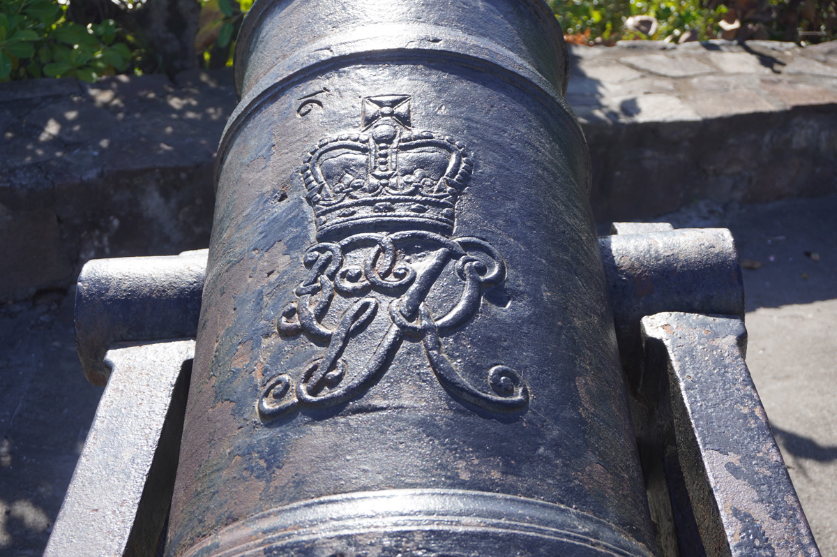 St Vincent: Fort Duvernette