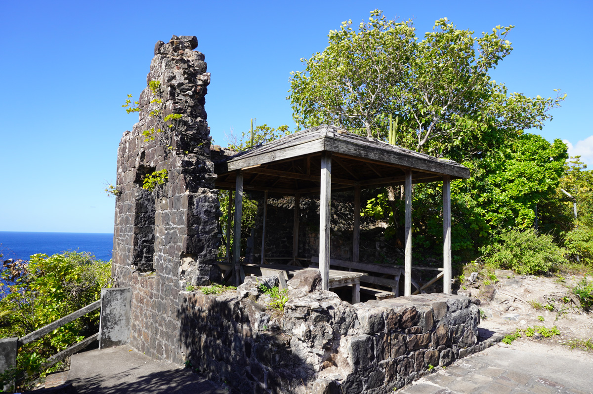 St Vincent: Fort Duvernette