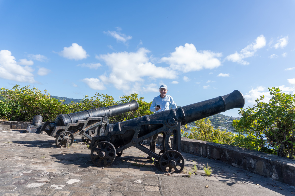 St Vincent: Fort Duvernette