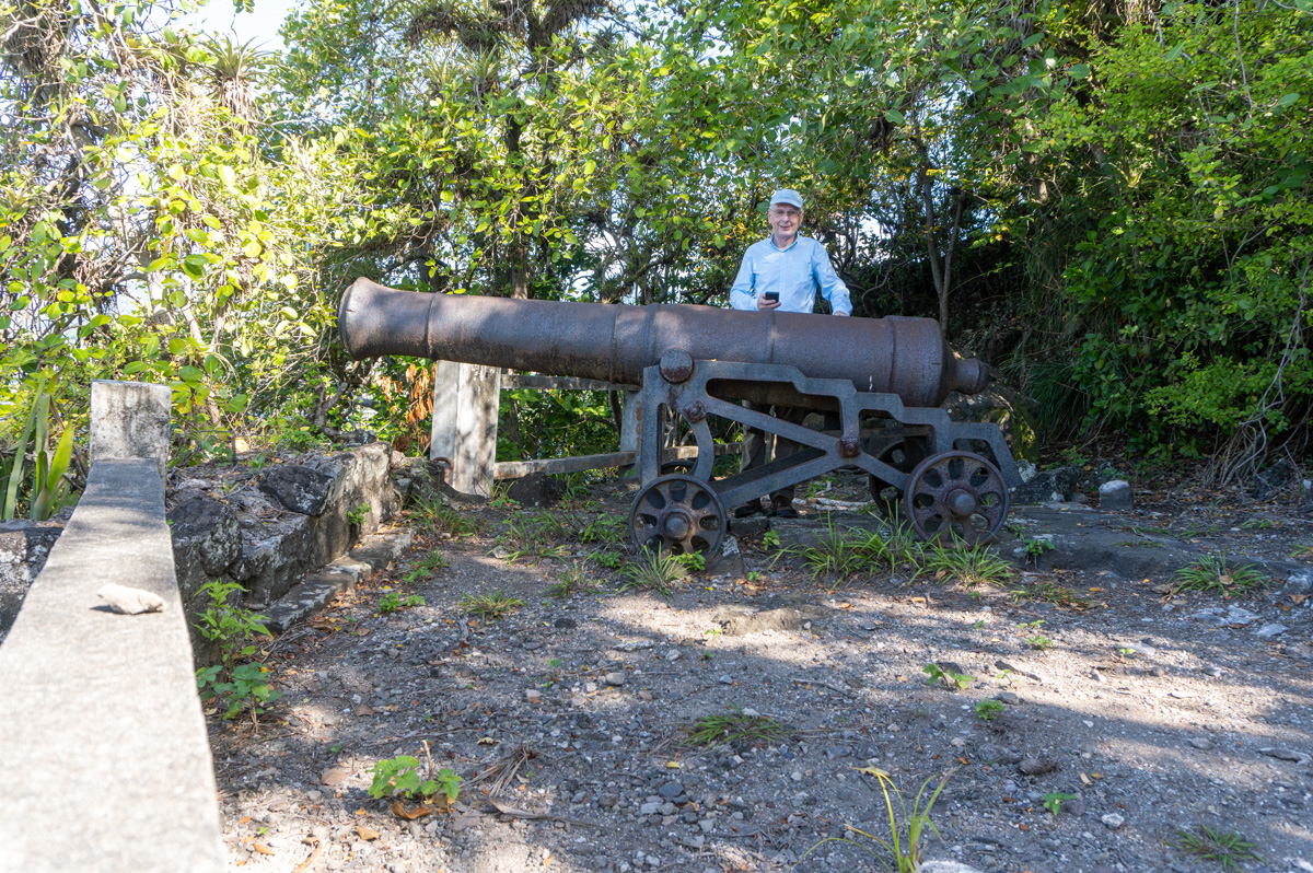 St Vincent: Fort Duvernette