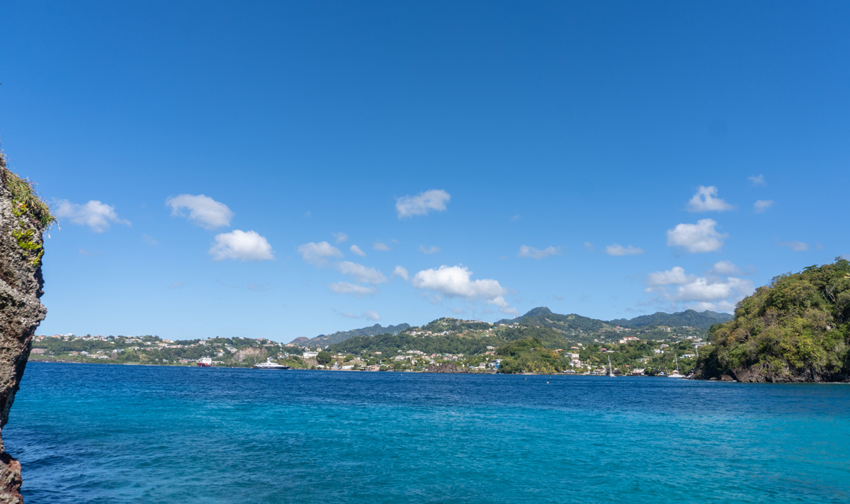 St Vincent: Fort Duvernette, View from Fort Duvernette