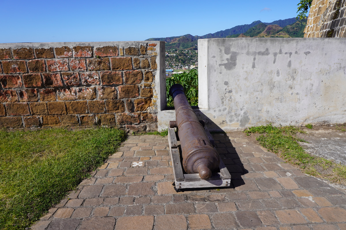 St Vincent: Fort Charlotte